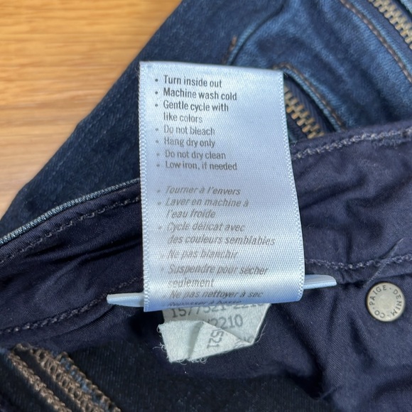 Paige Edgemont Jeans Size 25. - Picture 8 of 10